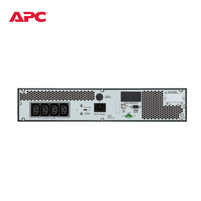 เครื่องสำรองไฟ APC Easy UPS On-Line SRV 1000VA RM 230V with Extended Runtime Battery Pack, Rail Kit